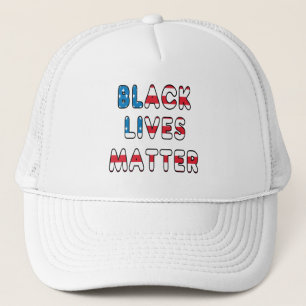 Black Lives Matter BLM Trucker Hat