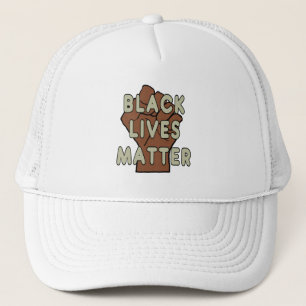 Black Lives Matter BLM Trucker Hat