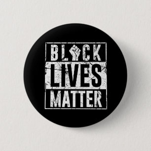 Black Lives Matter Button