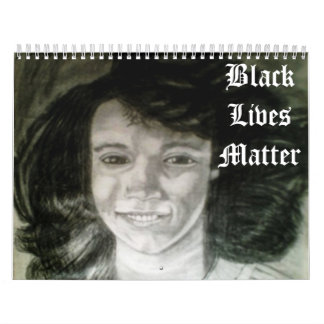 BLACK LIVES MATTER calendar