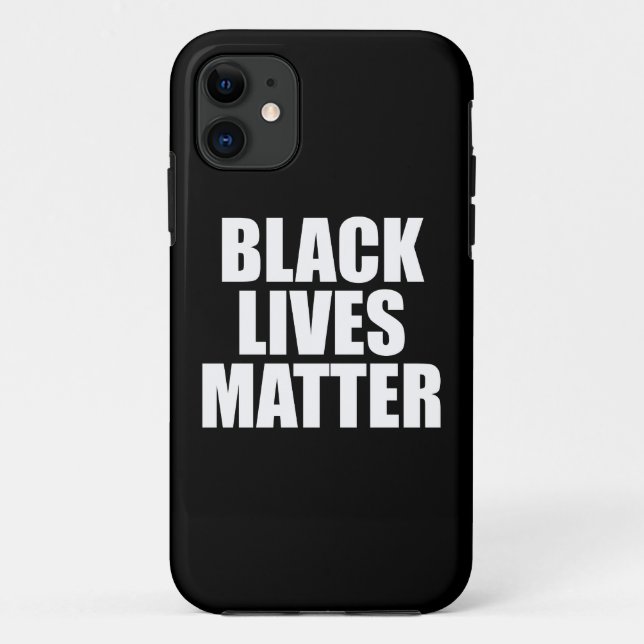 Black Lives Matter Case-Mate iPhone Case (Back)