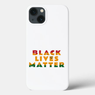 Black lives matter iPhone 13 case