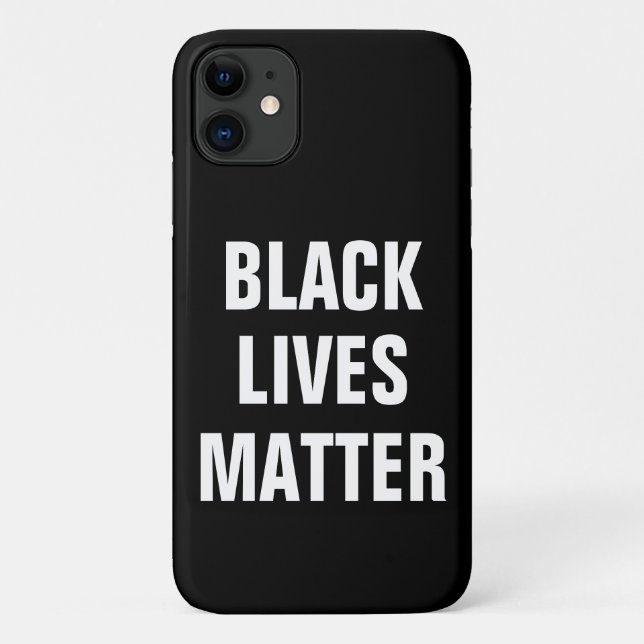 Black Lives Matter Case-Mate iPhone Case (Back)
