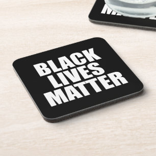 Black Lives Matter Coaster