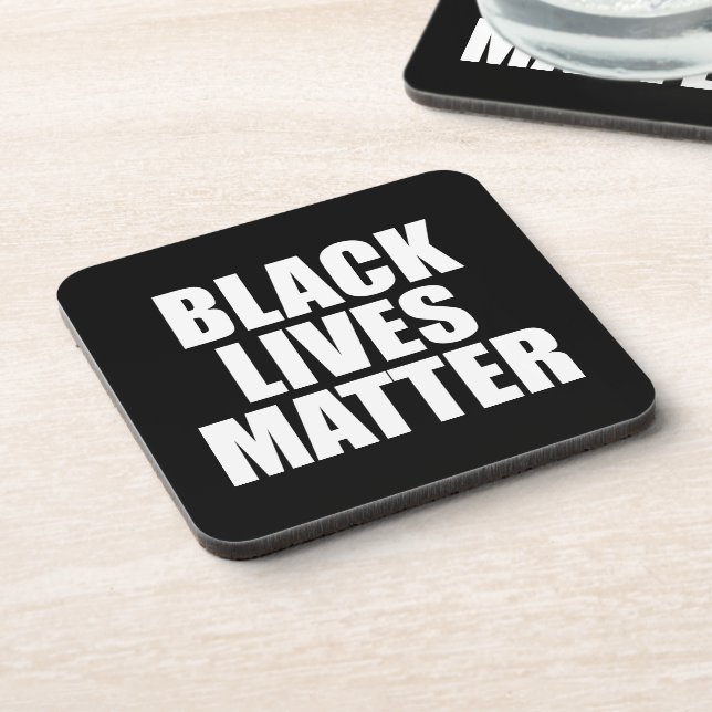 Black Lives Matter Coaster (Left Side)
