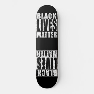 Black Lives Matter concrete Skateboard