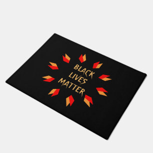 Black Lives Matter Doormat