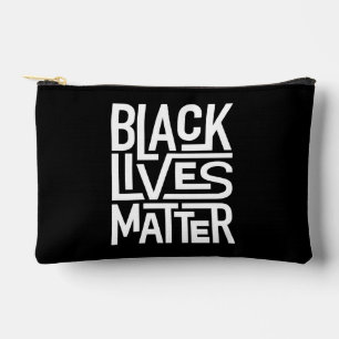 Black Lives Matter Equal Rights Accessory Pouch