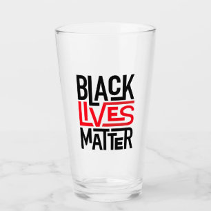 Black Lives Matter Equal Rights Glass