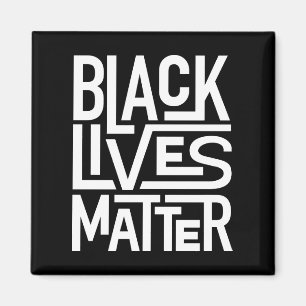 Black Lives Matter Equal Rights Magnet