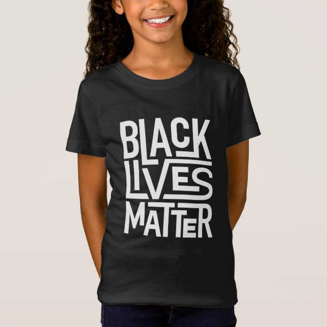 Black Lives Matter | Equal Rights T-Shirt (Front)