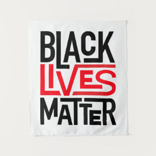 Black Lives Matter   Equal Rights Tapestry
