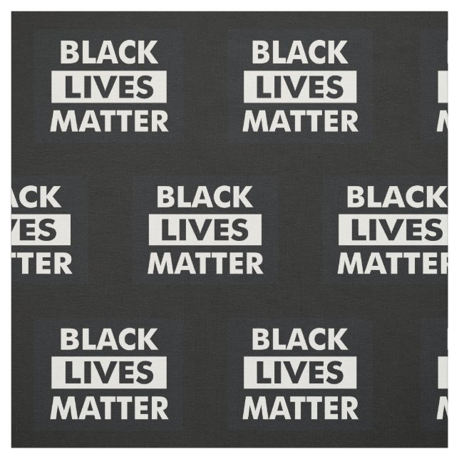 Black Lives Matter Fabric (Swatch)