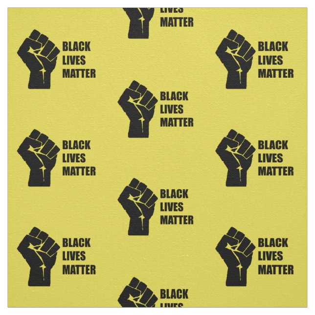 Black Lives Matter Fabric (Swatch)