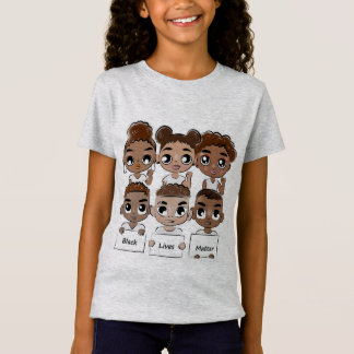 Black Lives Matter Girl's T-shirt