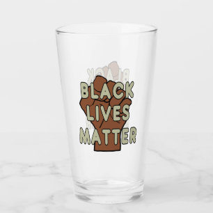 Black Lives Matter Glass