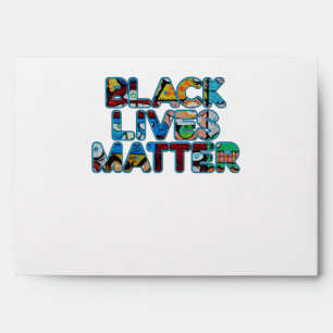 Black Lives Matter Graffiti Equality Empowered Envelope