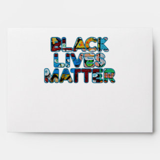 Black Lives Matter Graffiti Equality Empowered Envelope