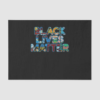 Black Lives Matter Graffiti Equality Empowered Tissue Paper