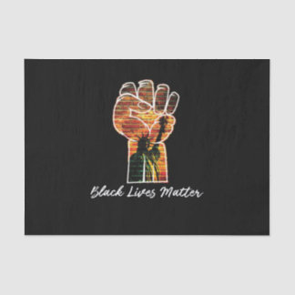 Black Lives Matter Graffiti Equality Empowered Tissue Paper