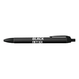 Black Lives Matter Ink Pen