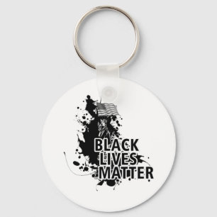 Black Lives Matter Key Ring