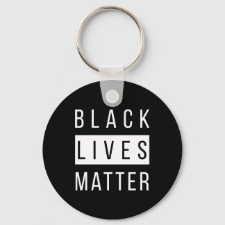 Black Lives Matter Key Ring