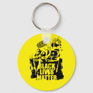 Black Lives Matter Key Ring