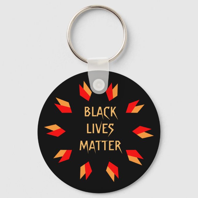 Black Lives Matter Keychain (Front)