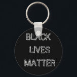 Black Lives Matter Keychain Lanyard Round Button<br><div class="desc">Black Lives Matter Keychain Lanyard Round Button</div>