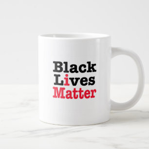 Black Lives Matter Large Coffee Mug