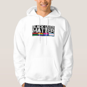 Black Lives Matter LGBT Hoodie