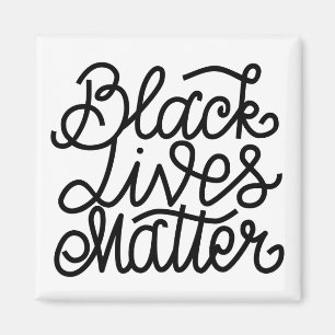 Black Lives Matter Magnet