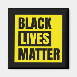 Black Lives Matter Magnet