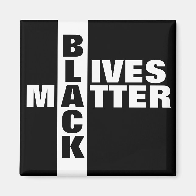 Black Lives Matter Magnet (Front)