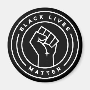 Black Lives Matter Magnet