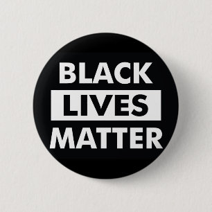 Black Lives Matter merch 6 Cm Round Badge