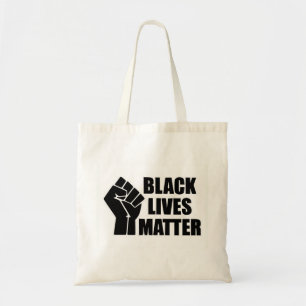 Black Lives Matter merch Tote Bag