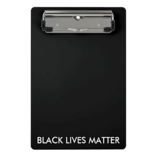 Black Lives Matter Mini Clipboard