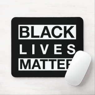 Black Lives Matter Mouse Pad