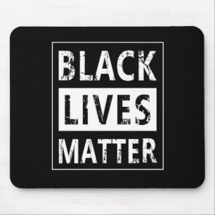 Black lives matter mouse pad