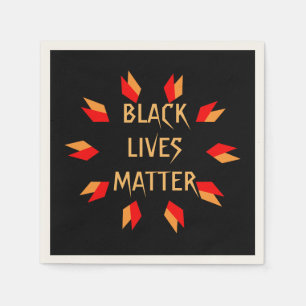 Black Lives Matter Napkin