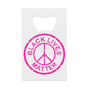 black lives matter peace sign pink