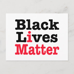 Black Lives Matter Postcard