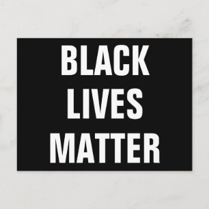 Black Lives Matter Postcard