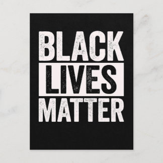 Black Lives Matter Postcard