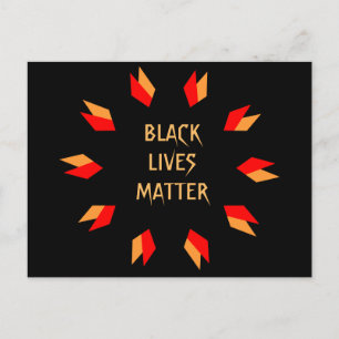 Black Lives Matter Postcard