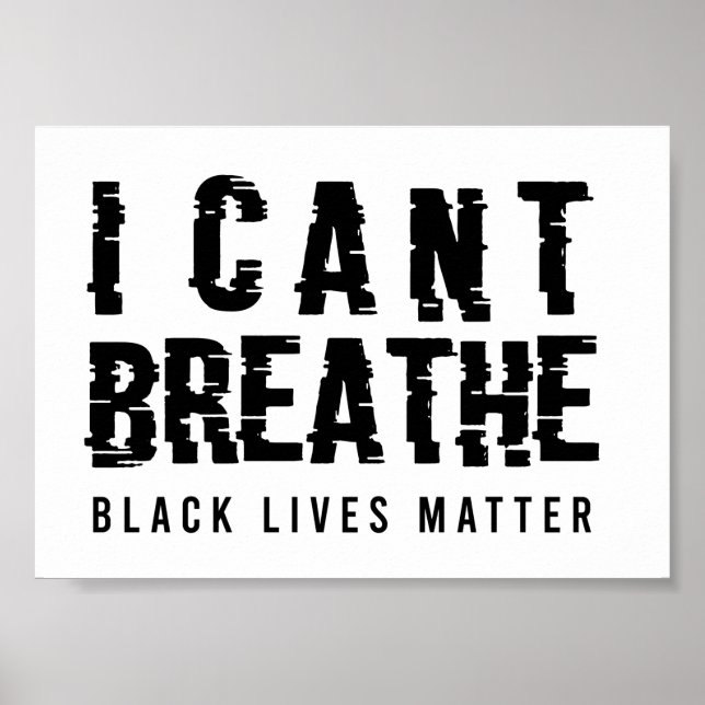 Black Lives Matter Poster (Front)