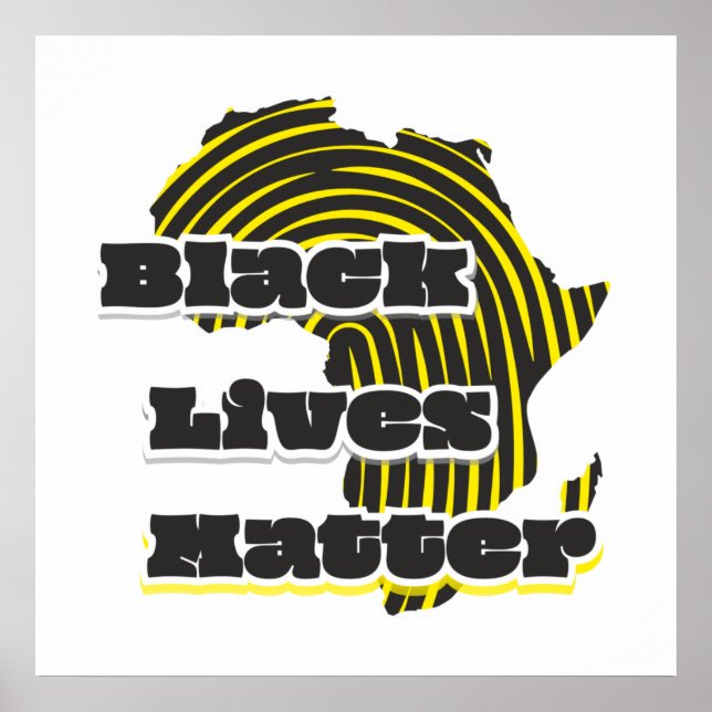 Black Lives Matter Poster (Front)