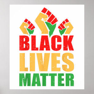Black Lives Matter  Poster